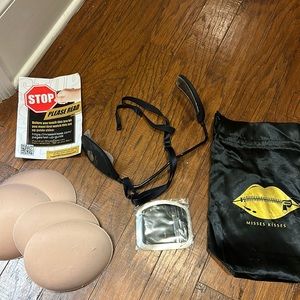 Misses Kisses Bra with 2 size push pads and biogel pads